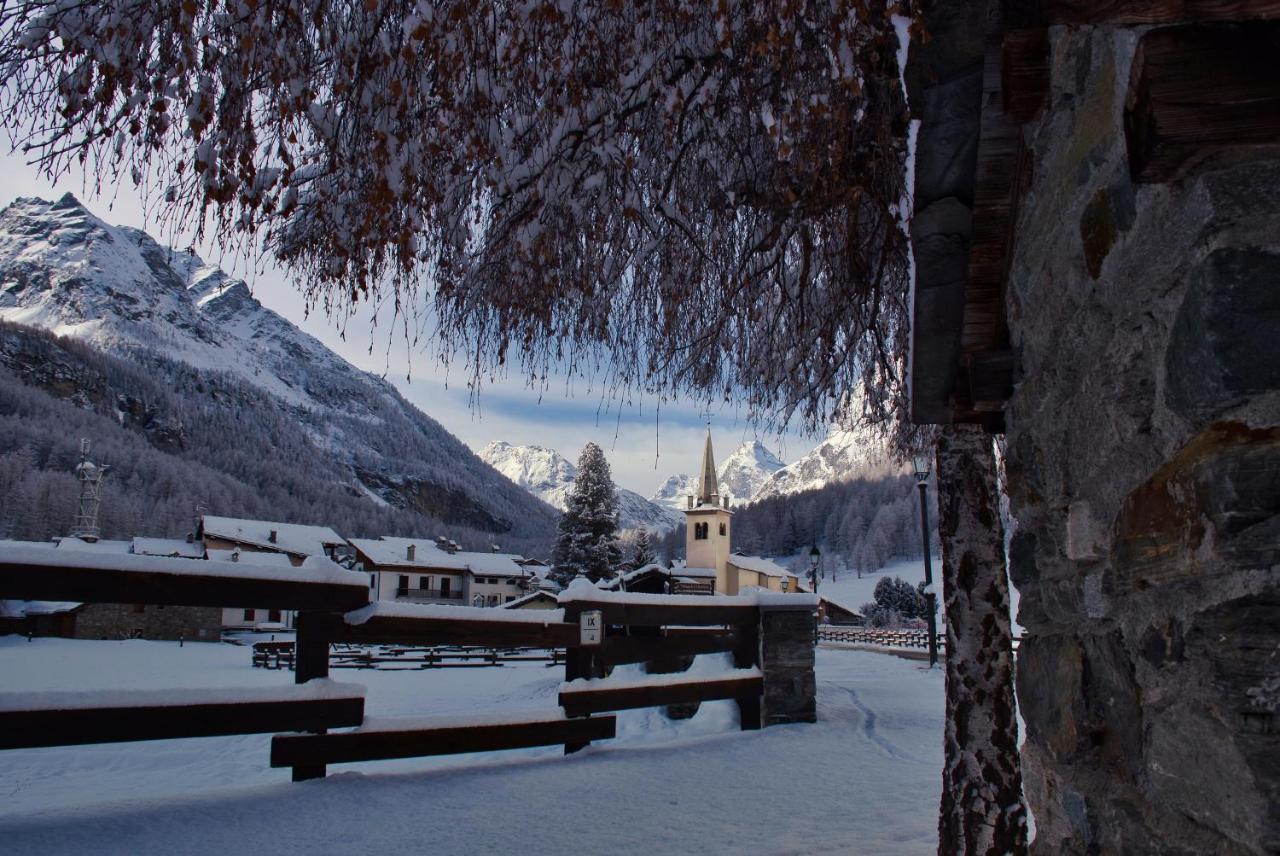 Case Gran Paradiso Rhemes Notre Dame Dış mekan fotoğraf