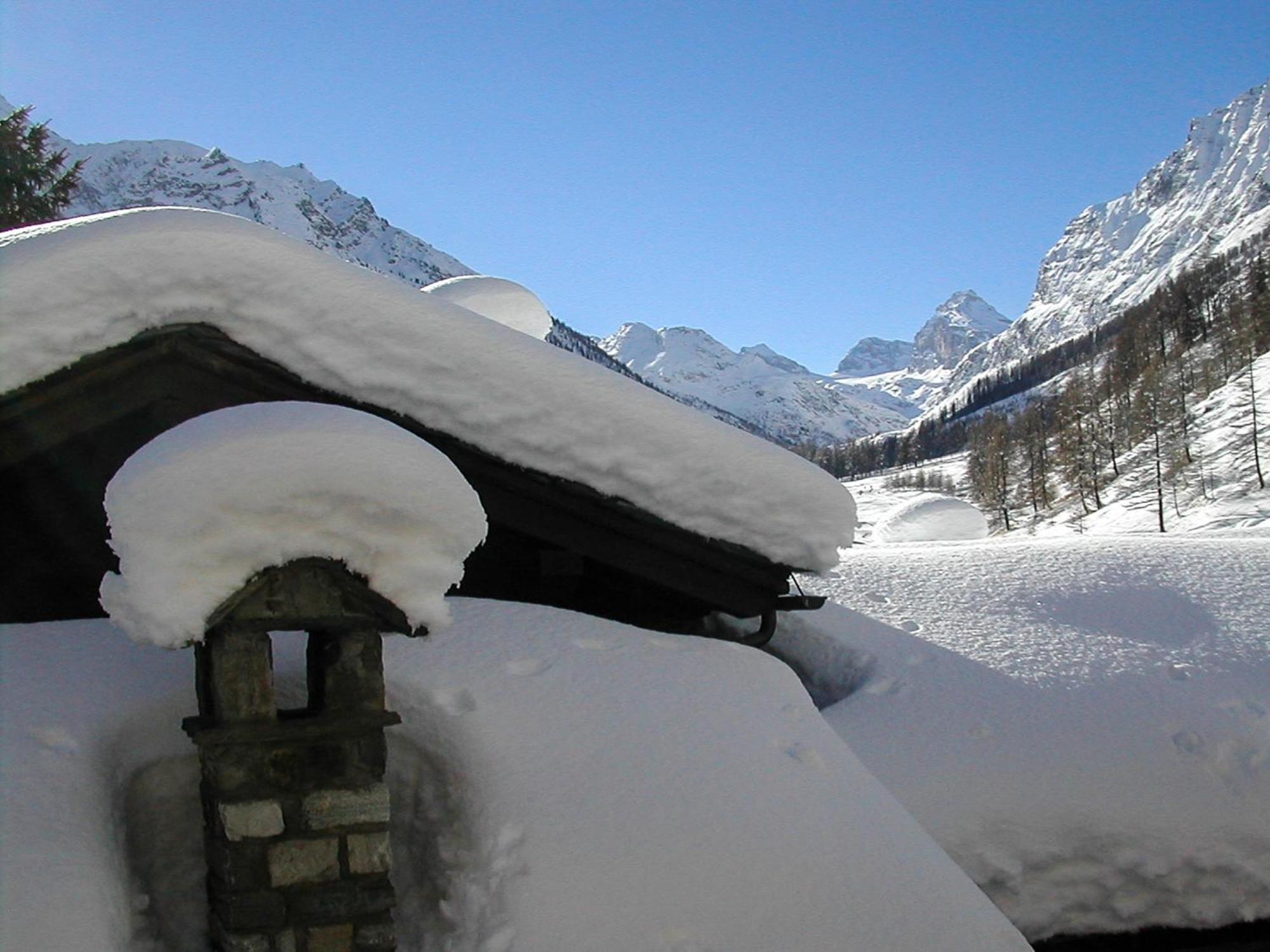 Case Gran Paradiso Rhemes Notre Dame Dış mekan fotoğraf