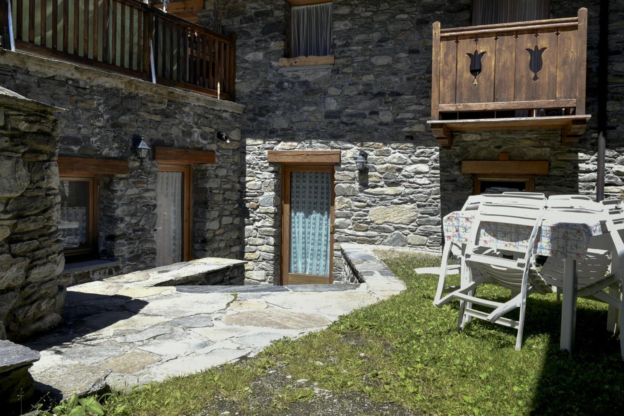 Case Gran Paradiso Rhemes Notre Dame Dış mekan fotoğraf
