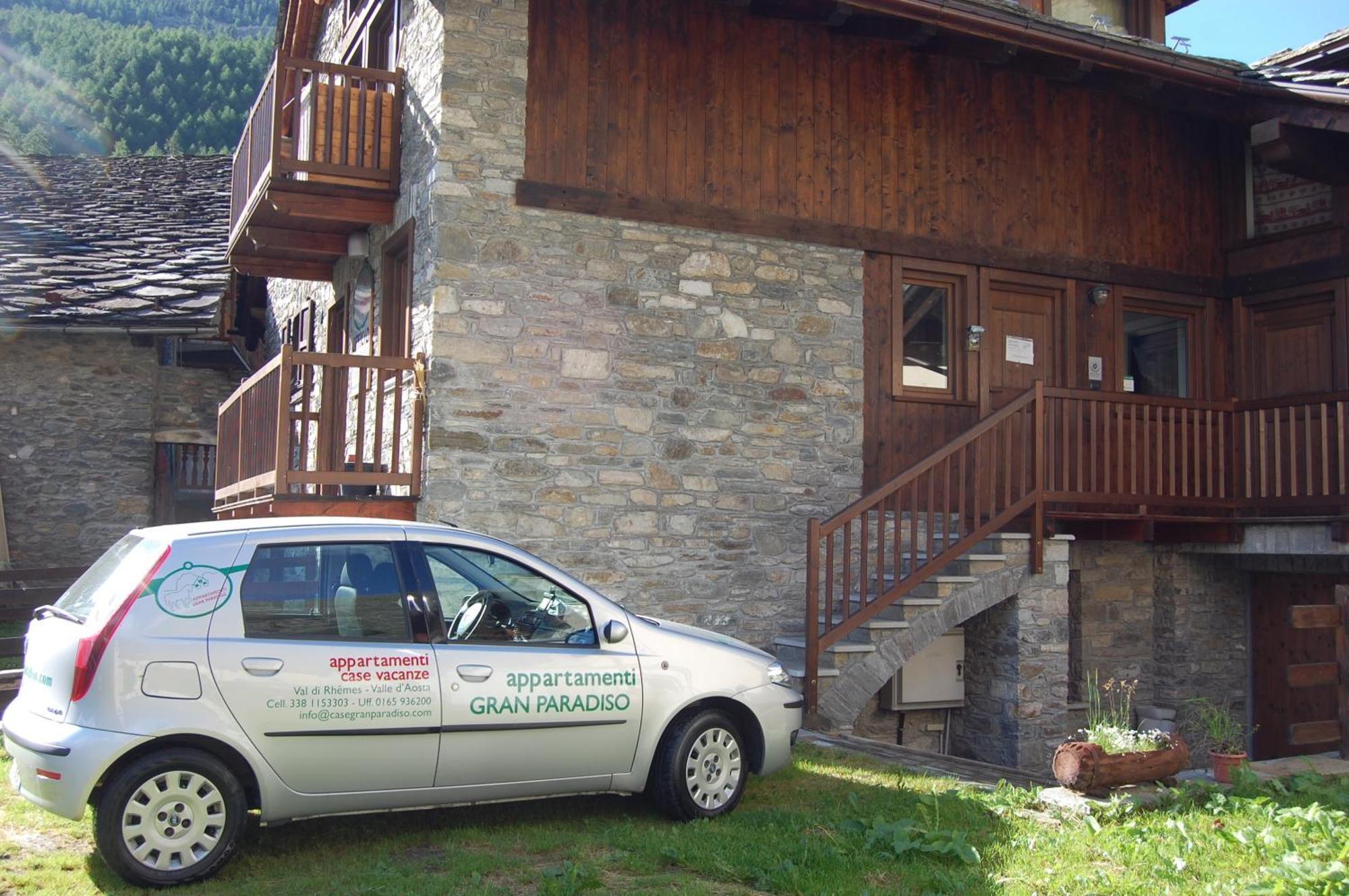 Case Gran Paradiso Rhemes Notre Dame Dış mekan fotoğraf