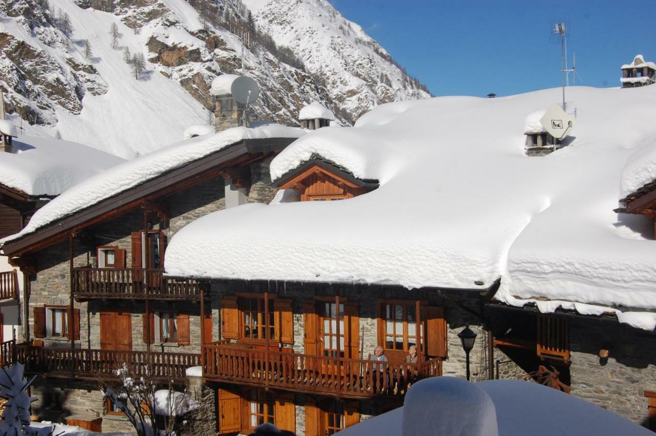 Case Gran Paradiso Rhemes Notre Dame Oda fotoğraf